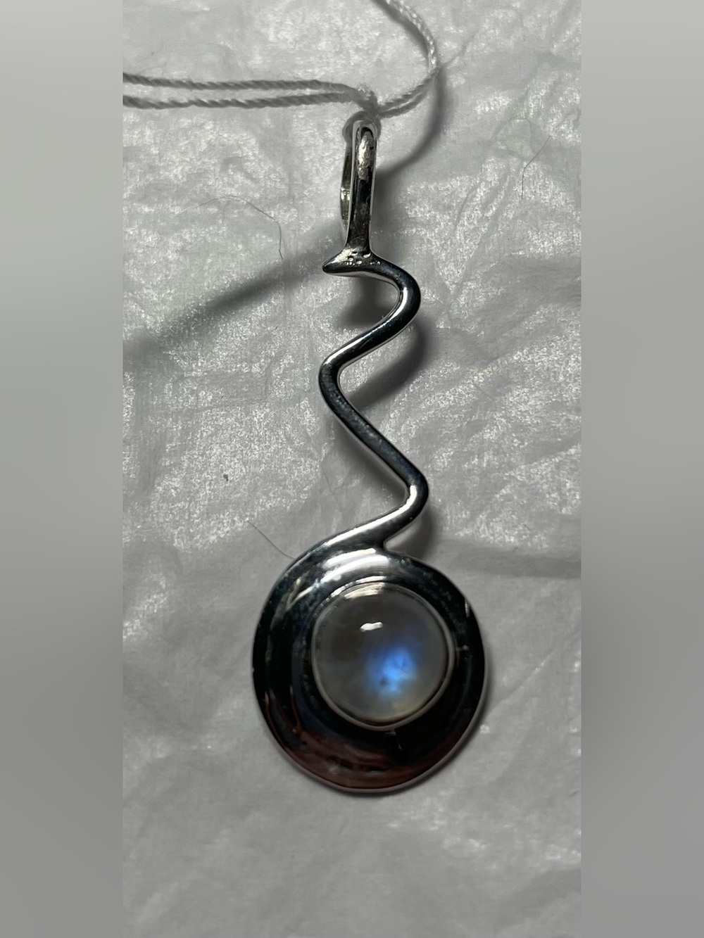 Labradorite pendant, 2 of 2